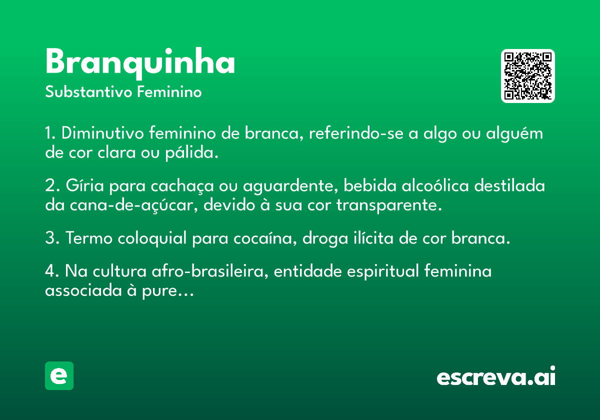 branquinha