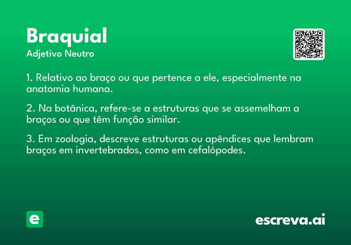 braquial