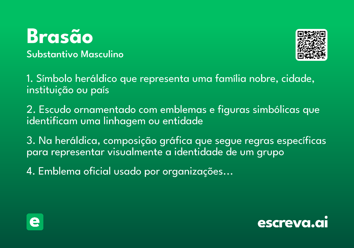 brasão
