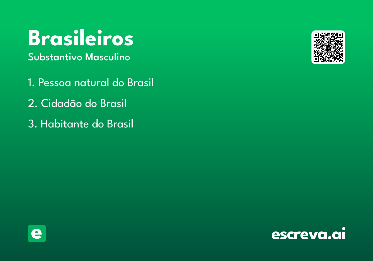 brasileiros