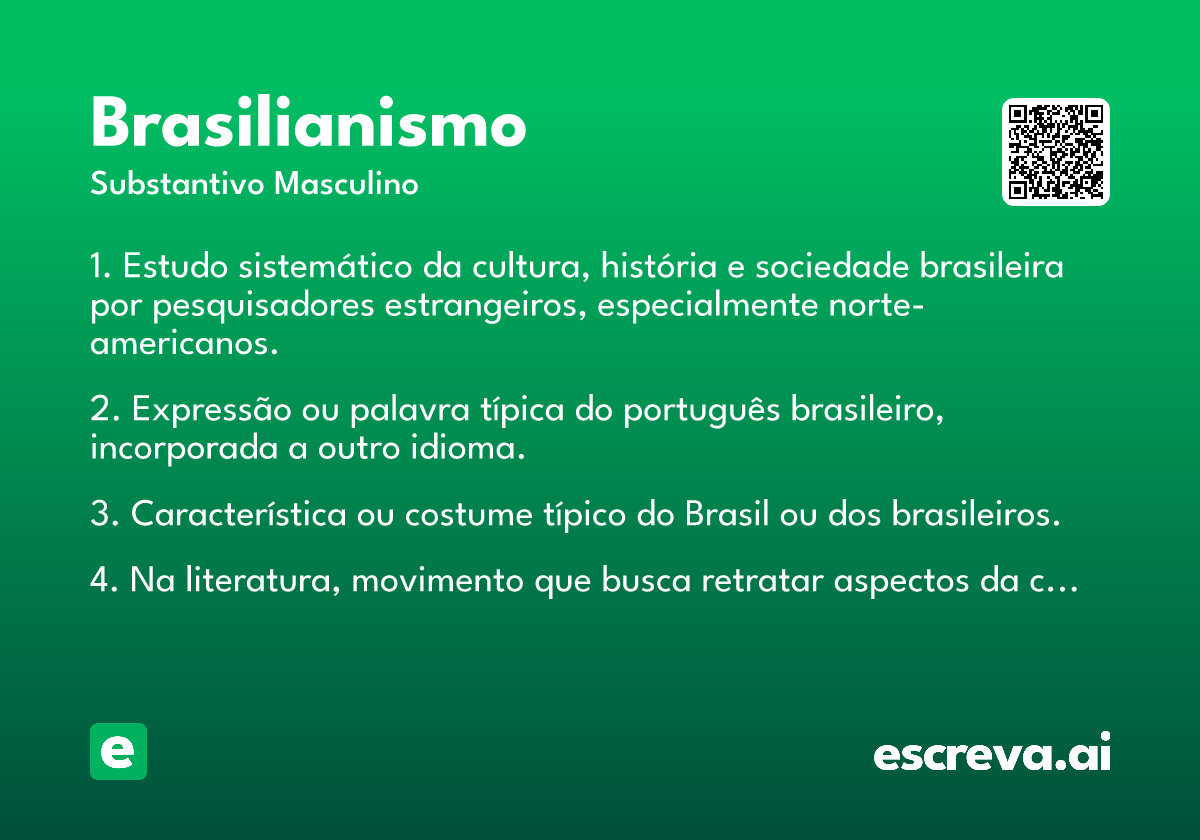 brasilianismo