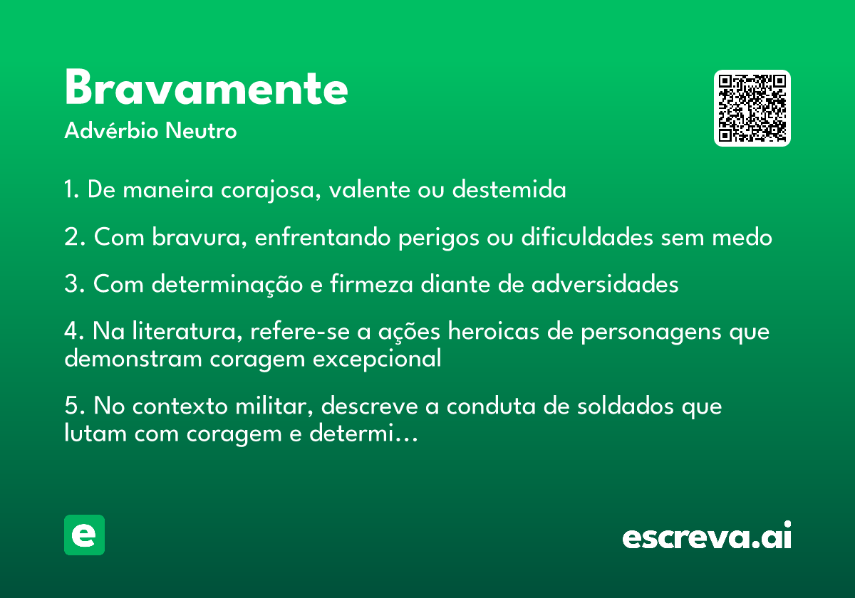 bravamente