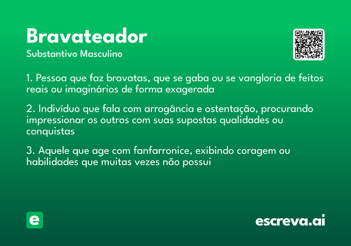 bravateador