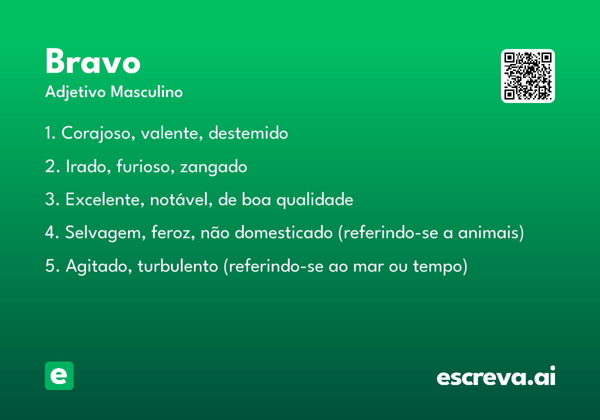 bravo