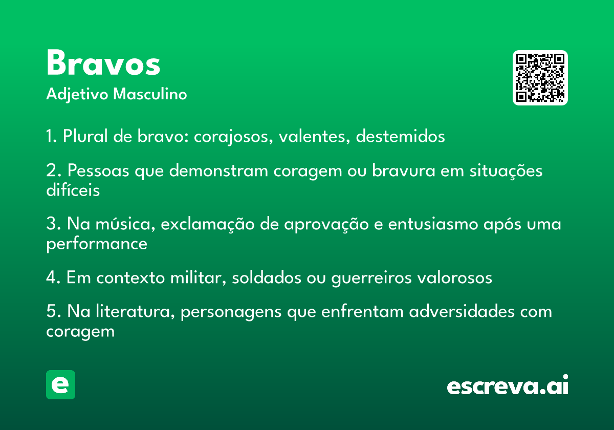 bravos
