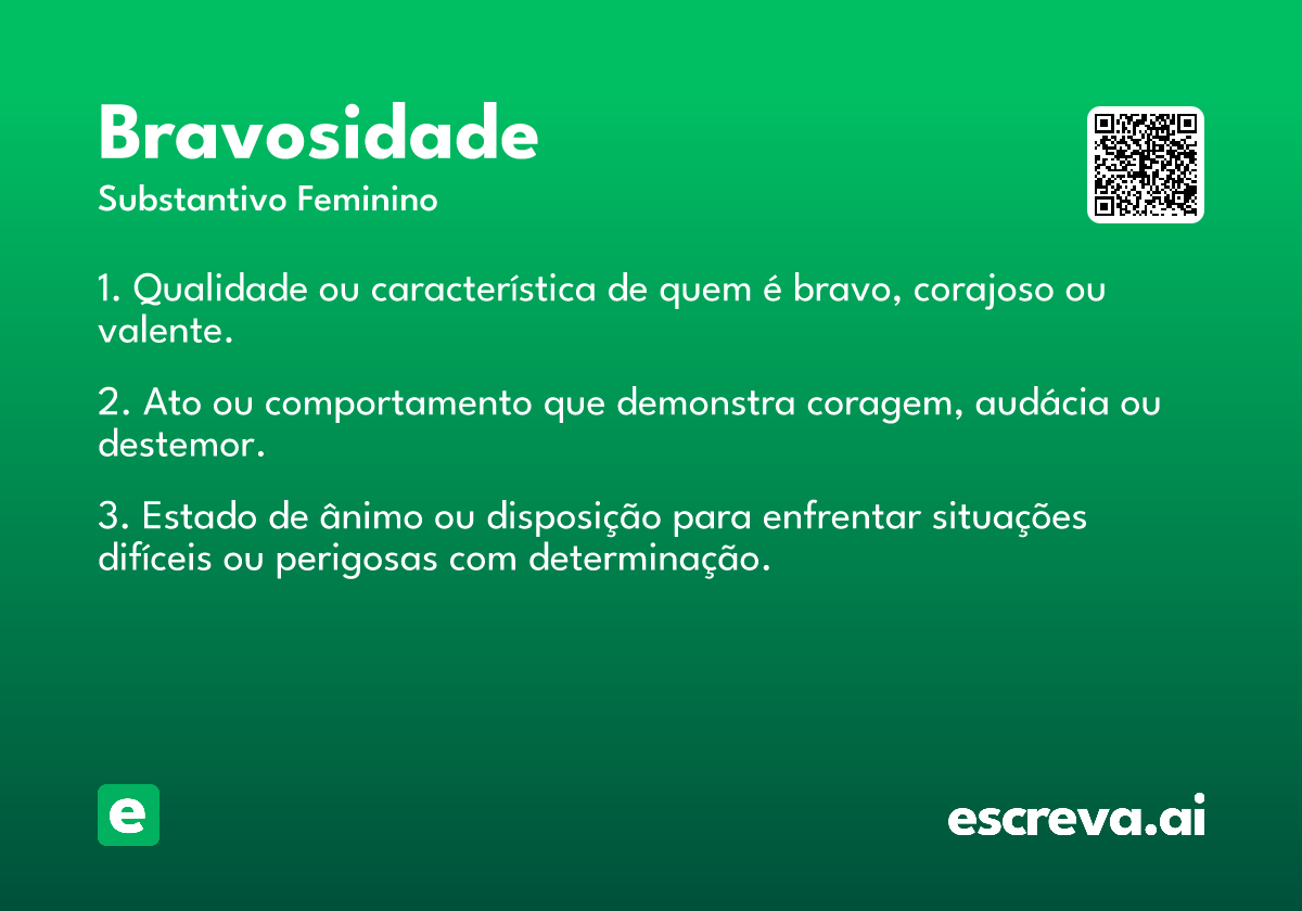 bravosidade