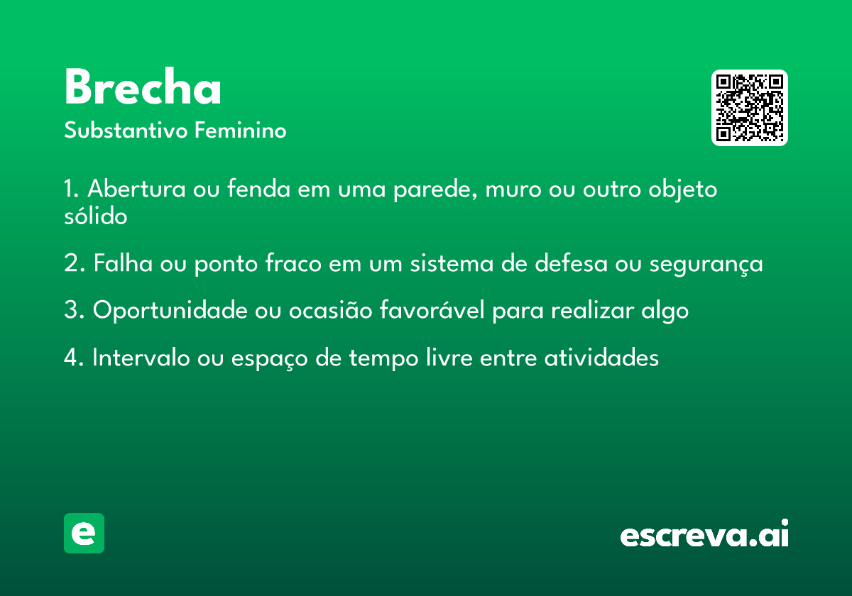 brecha