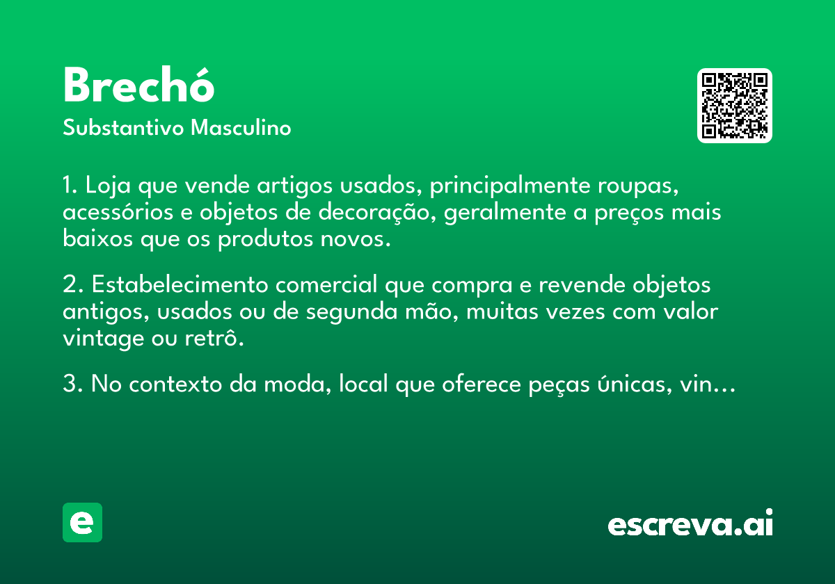 brechó