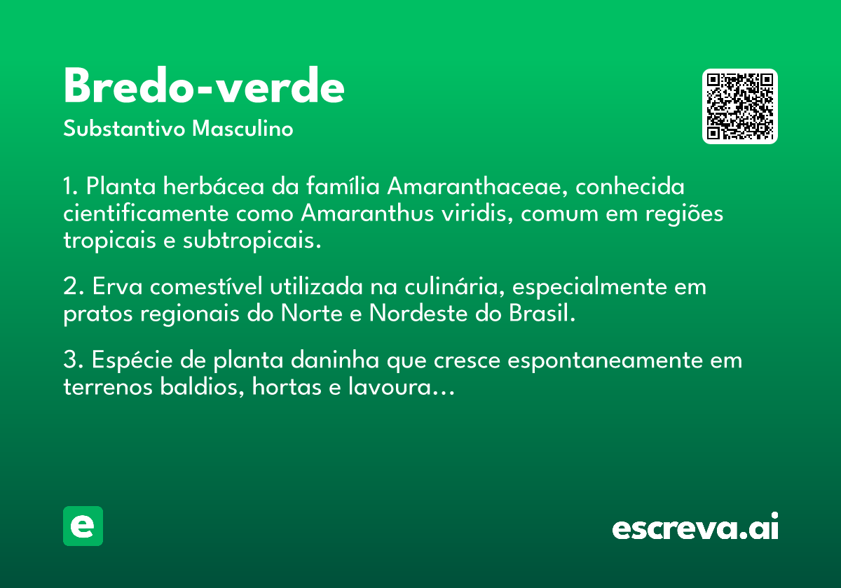 bredo-verde