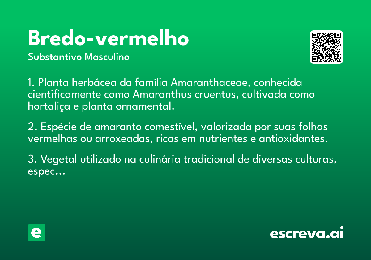 bredo-vermelho