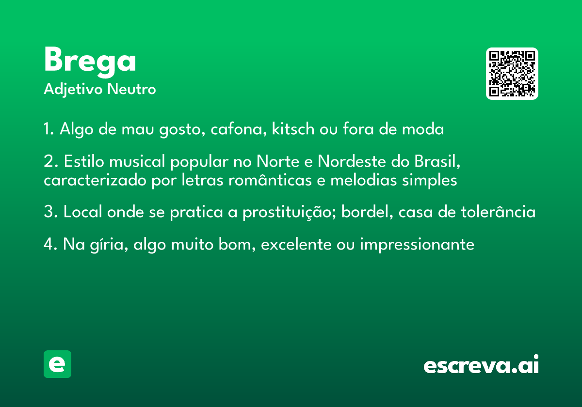 brega