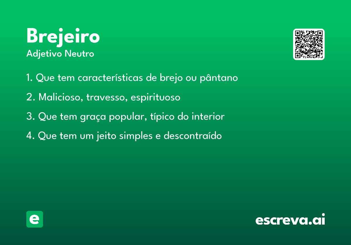 brejeiro