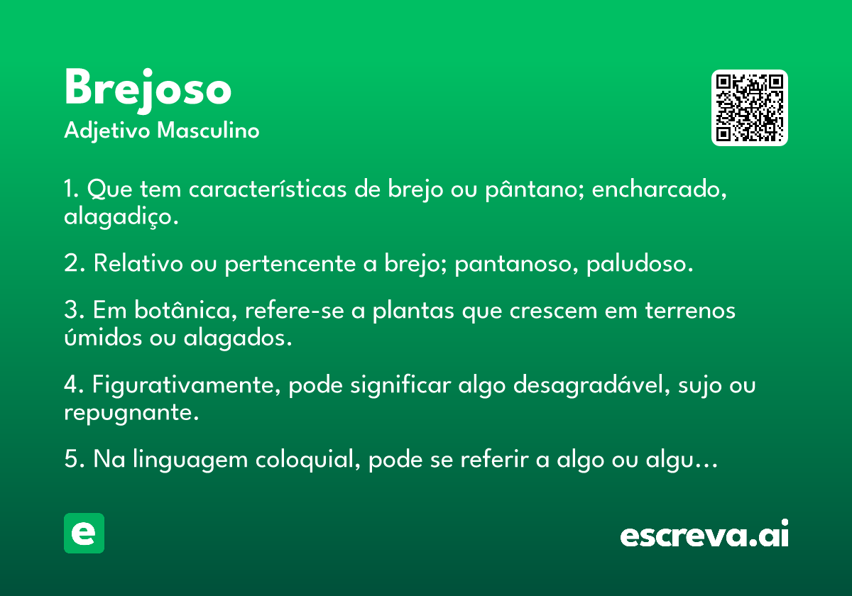 brejoso