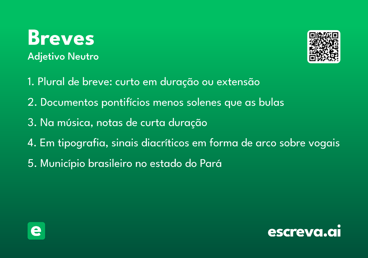 breves