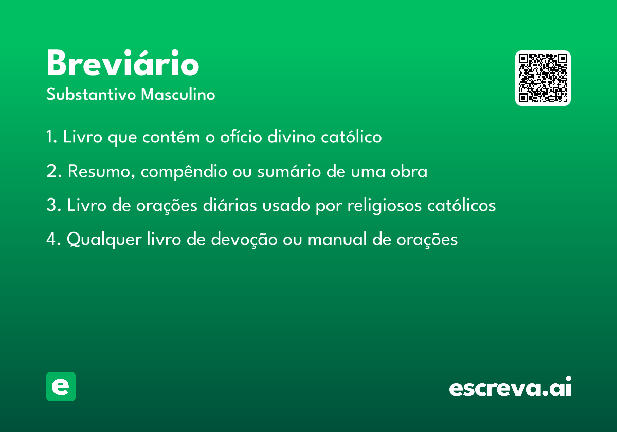 breviário