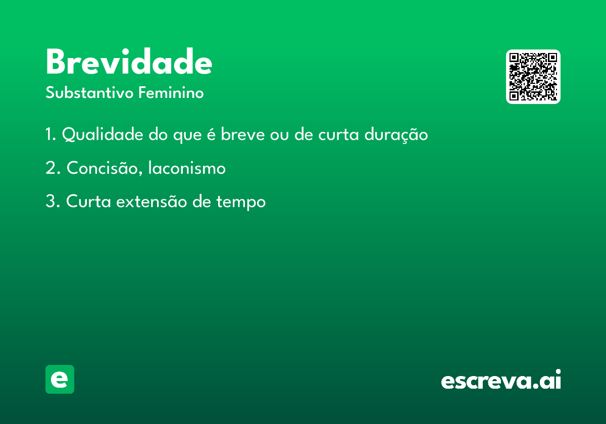 brevidade