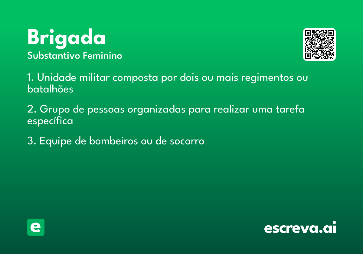 brigada