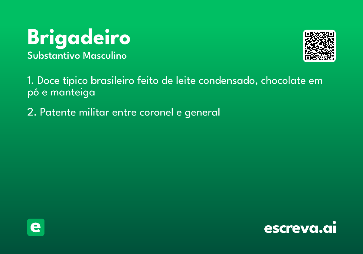 brigadeiro