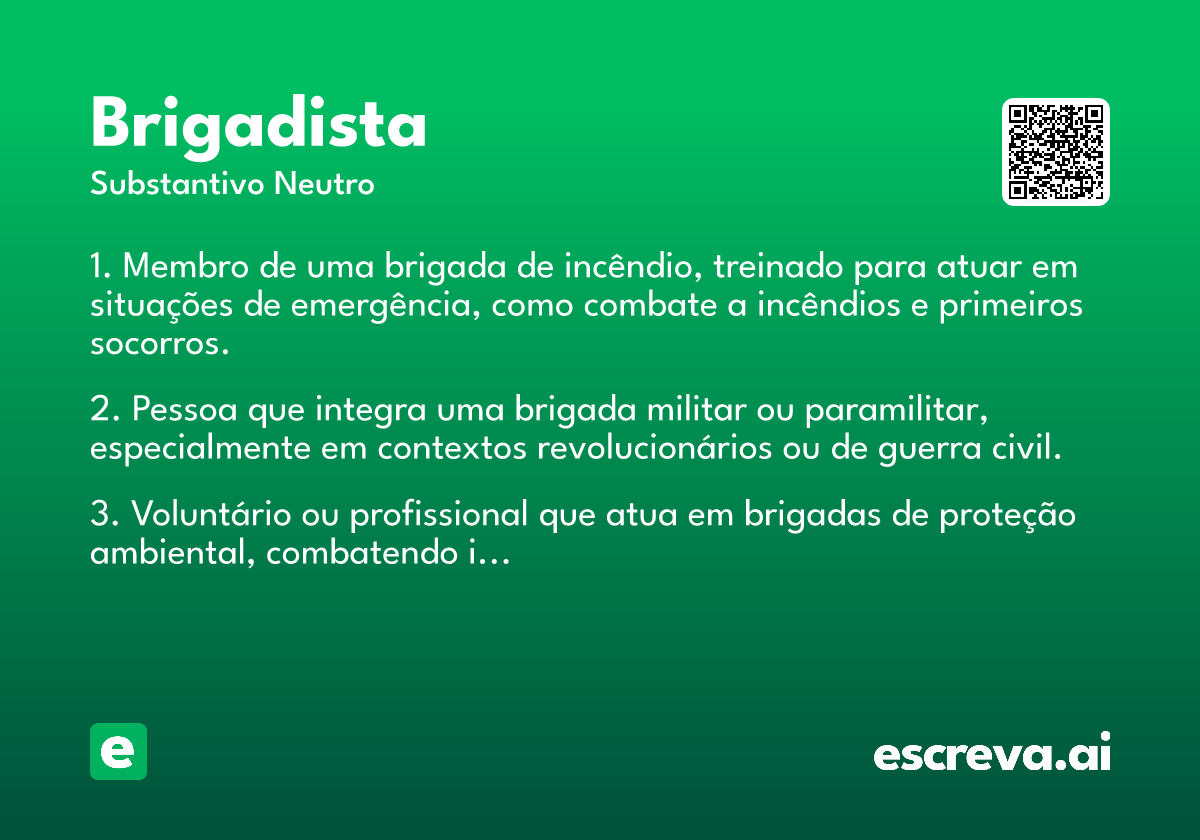 brigadista