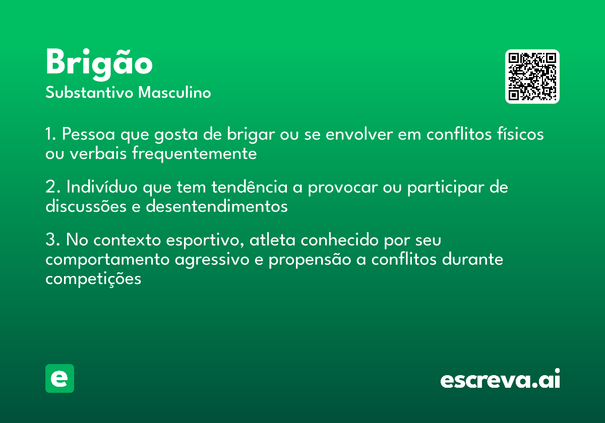 brigão
