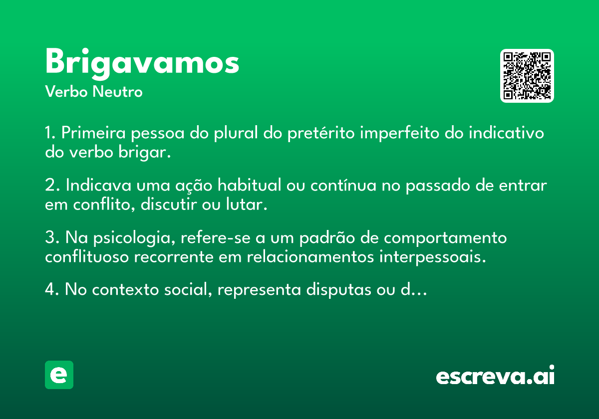 brigavamos