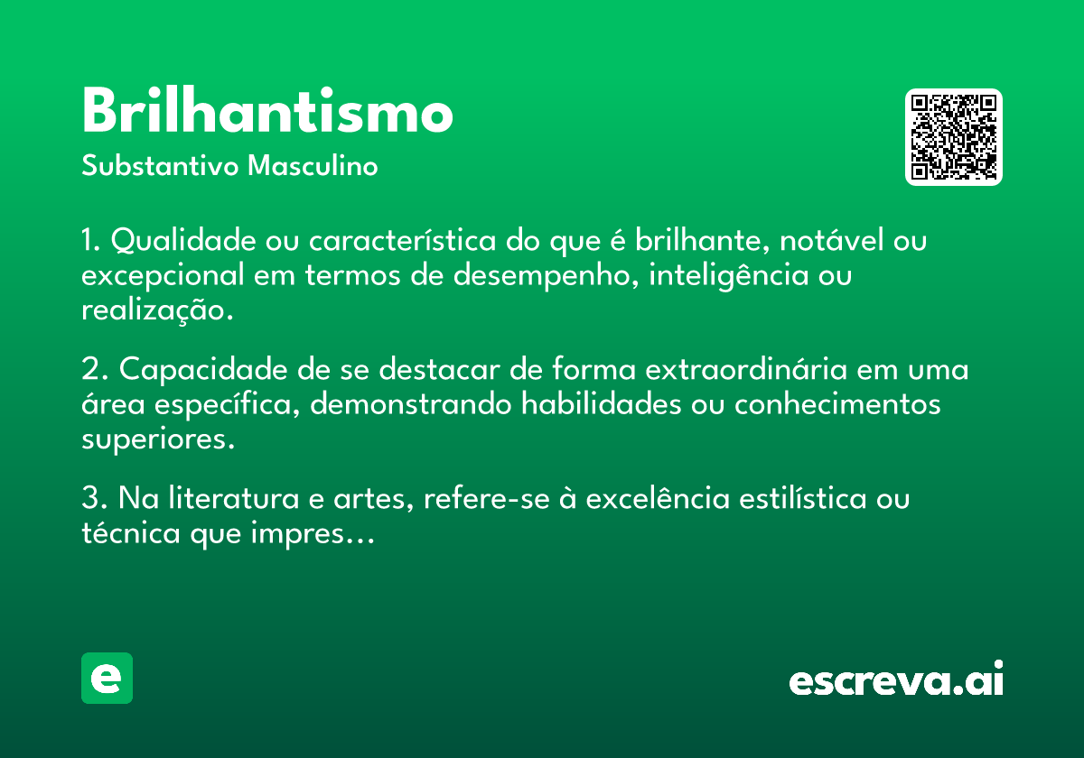 brilhantismo
