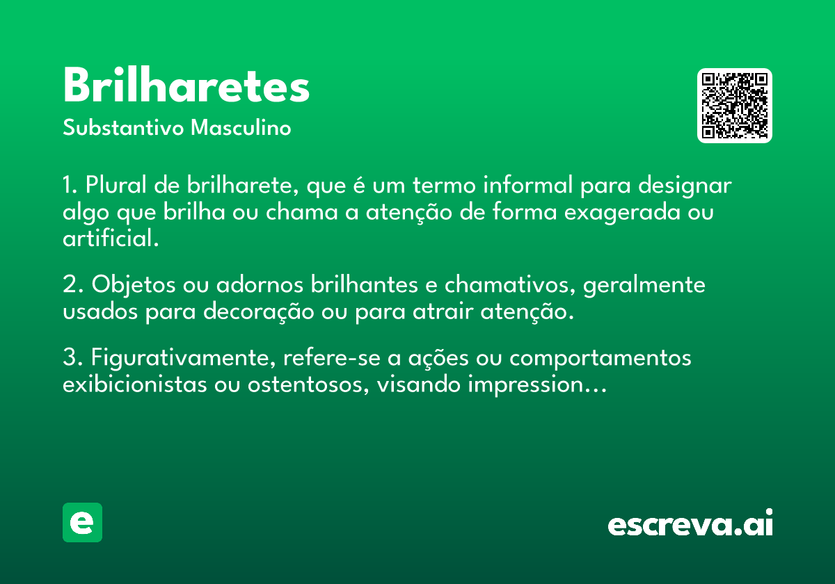 brilharetes