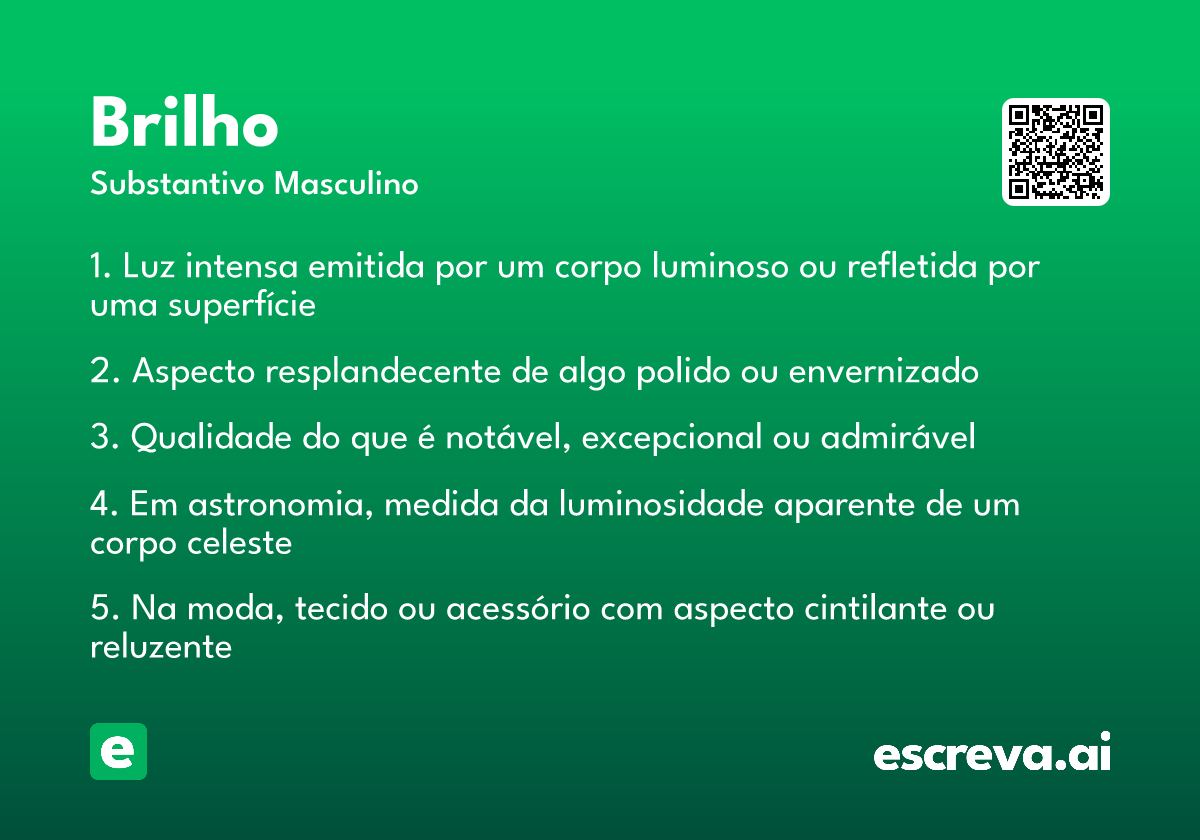 brilho