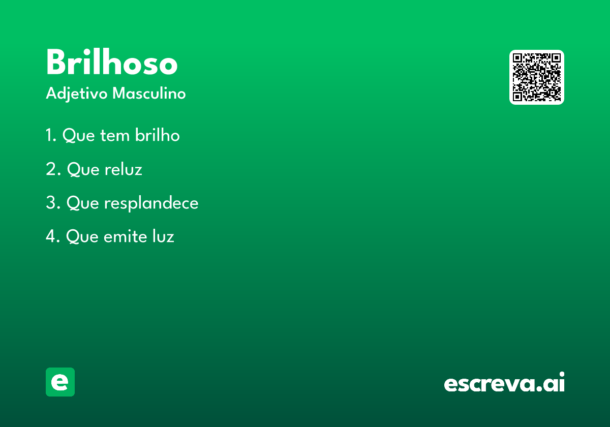 brilhoso