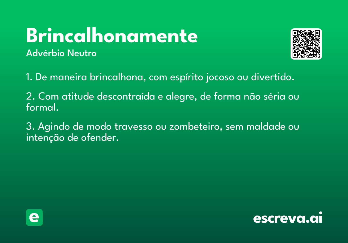 brincalhonamente