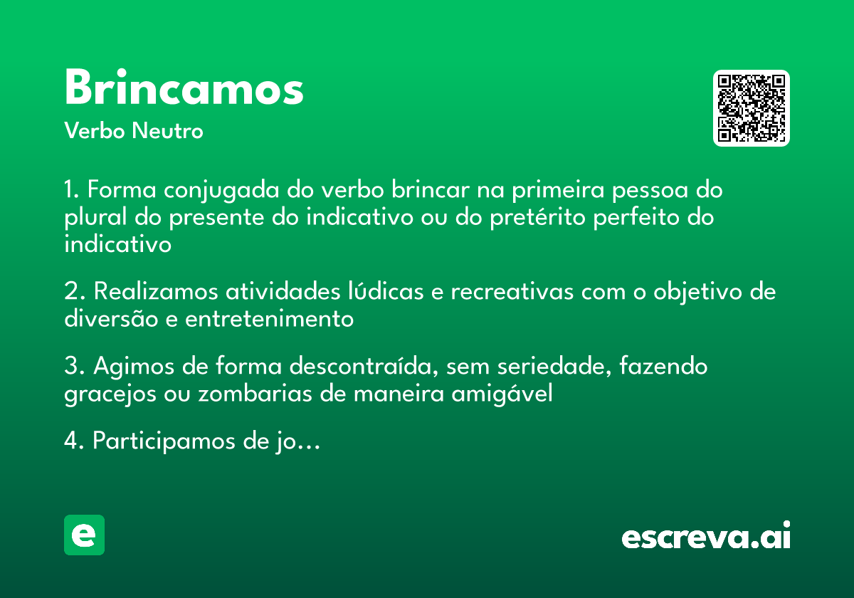 brincamos