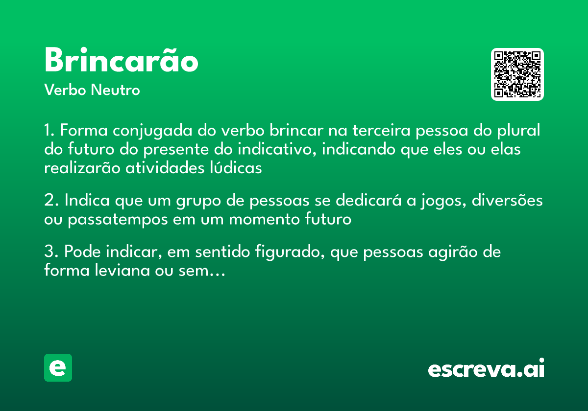 brincarão