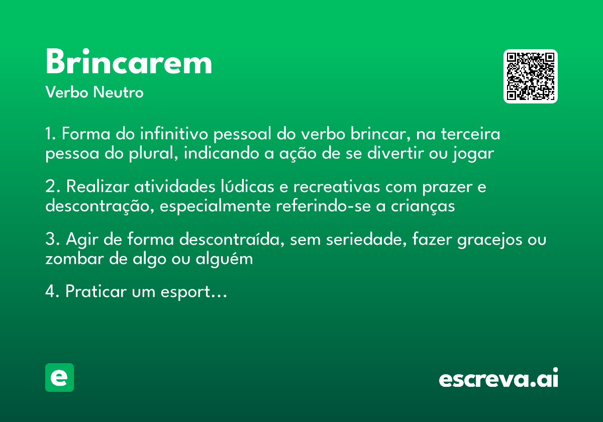brincarem