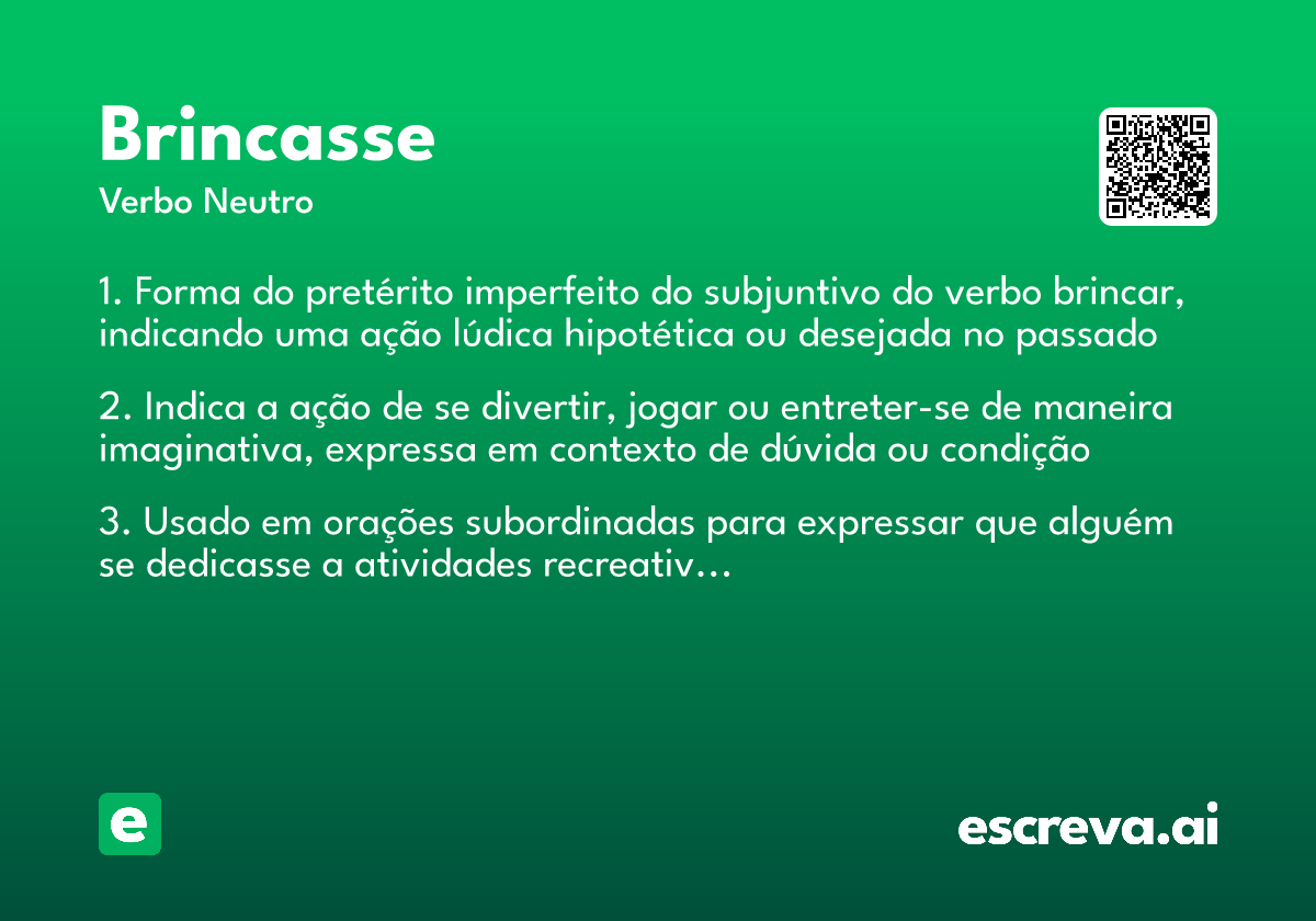 brincasse