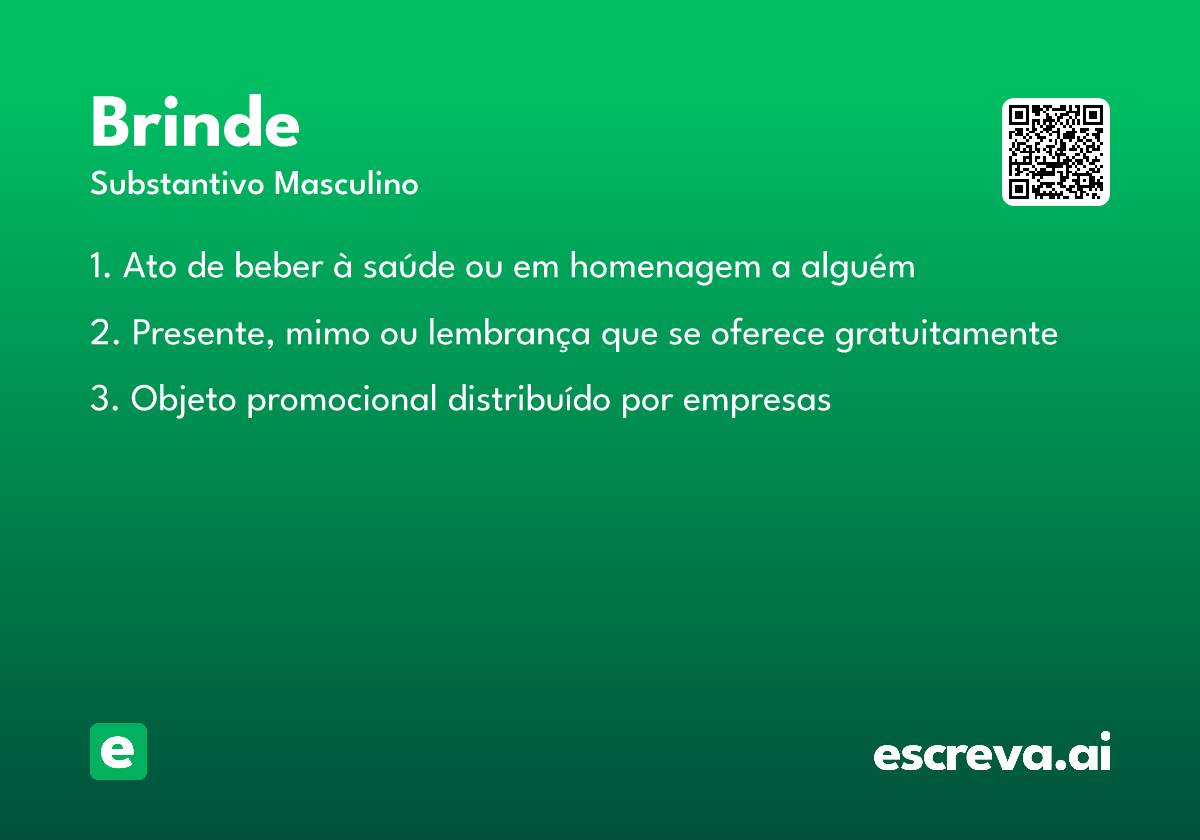 brinde