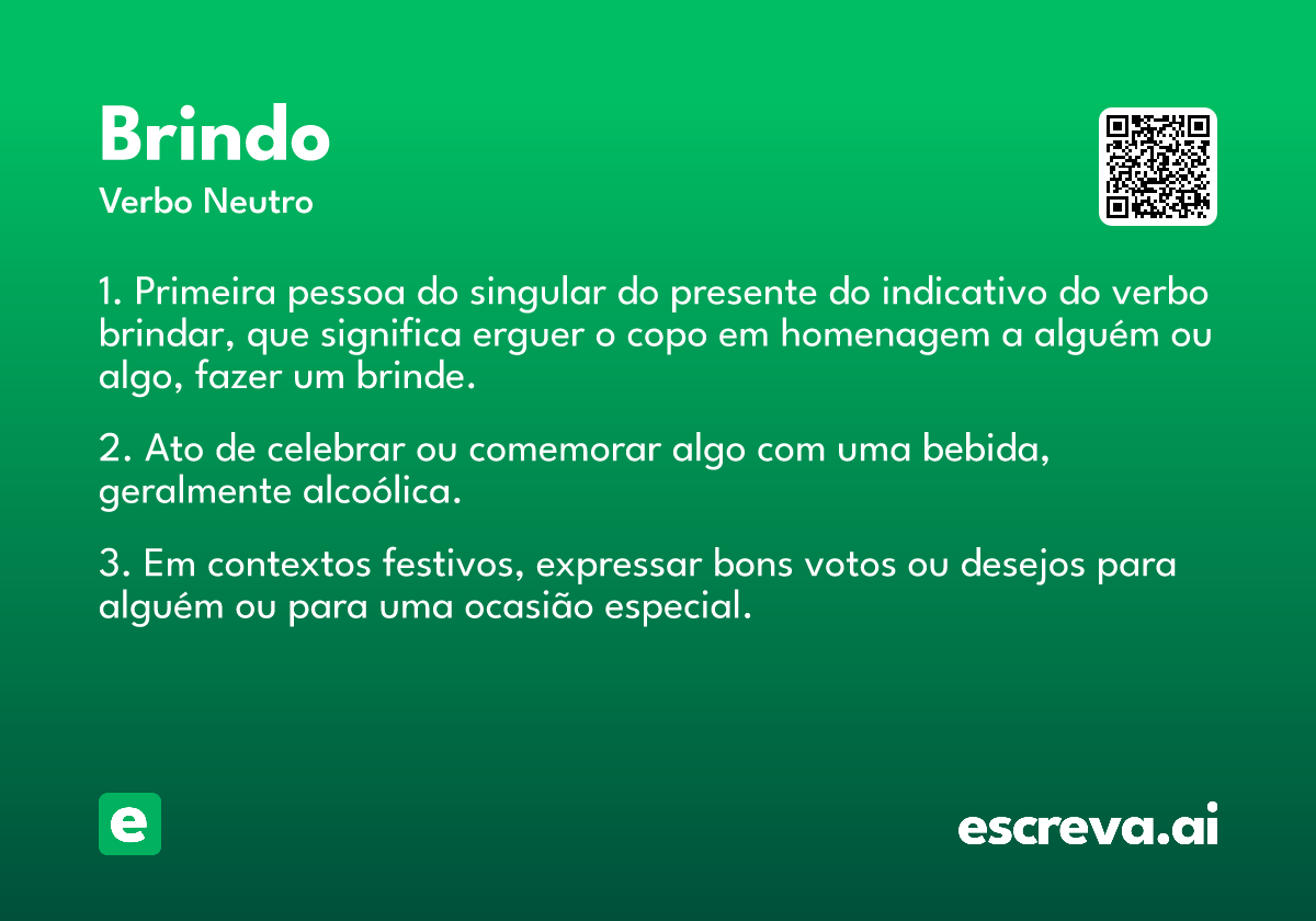 brindo