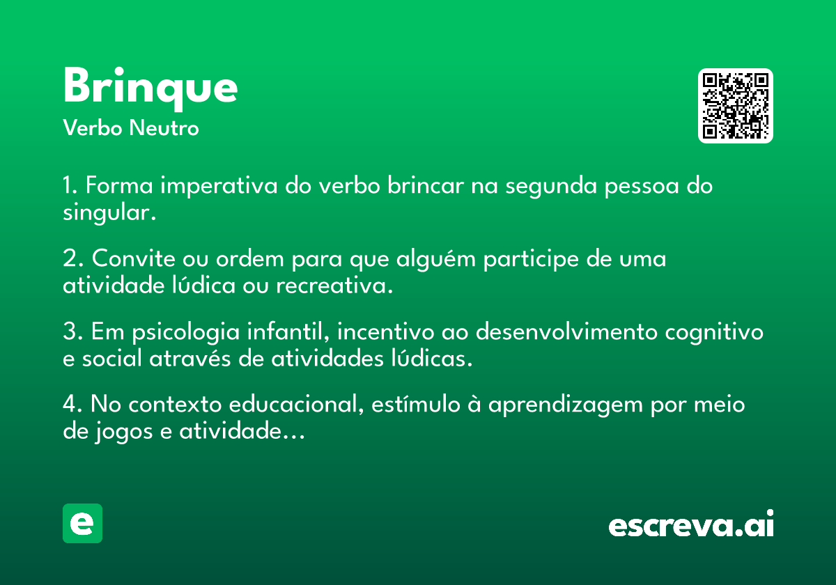 brinque