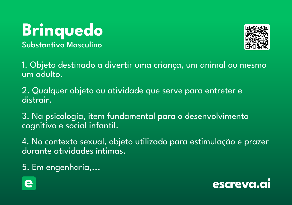 brinquedo