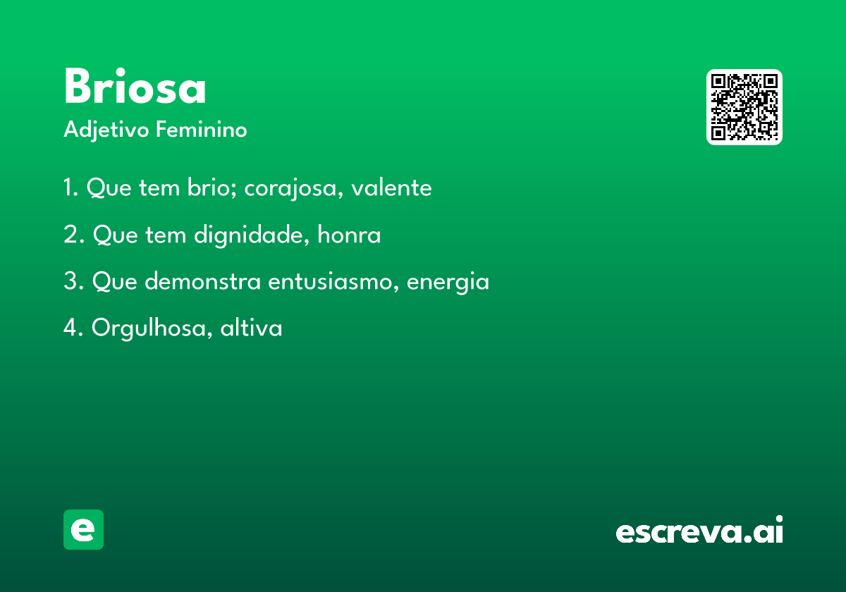 briosa