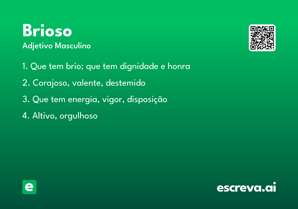 brioso