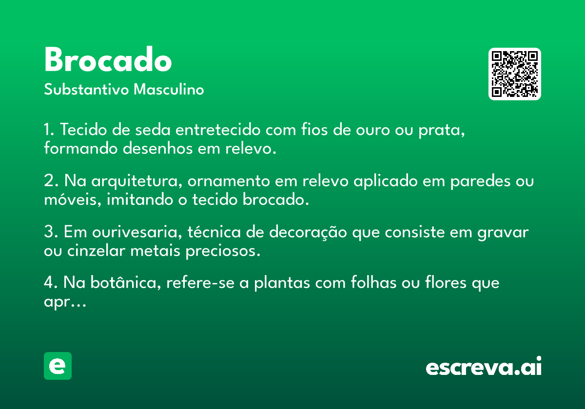 brocado