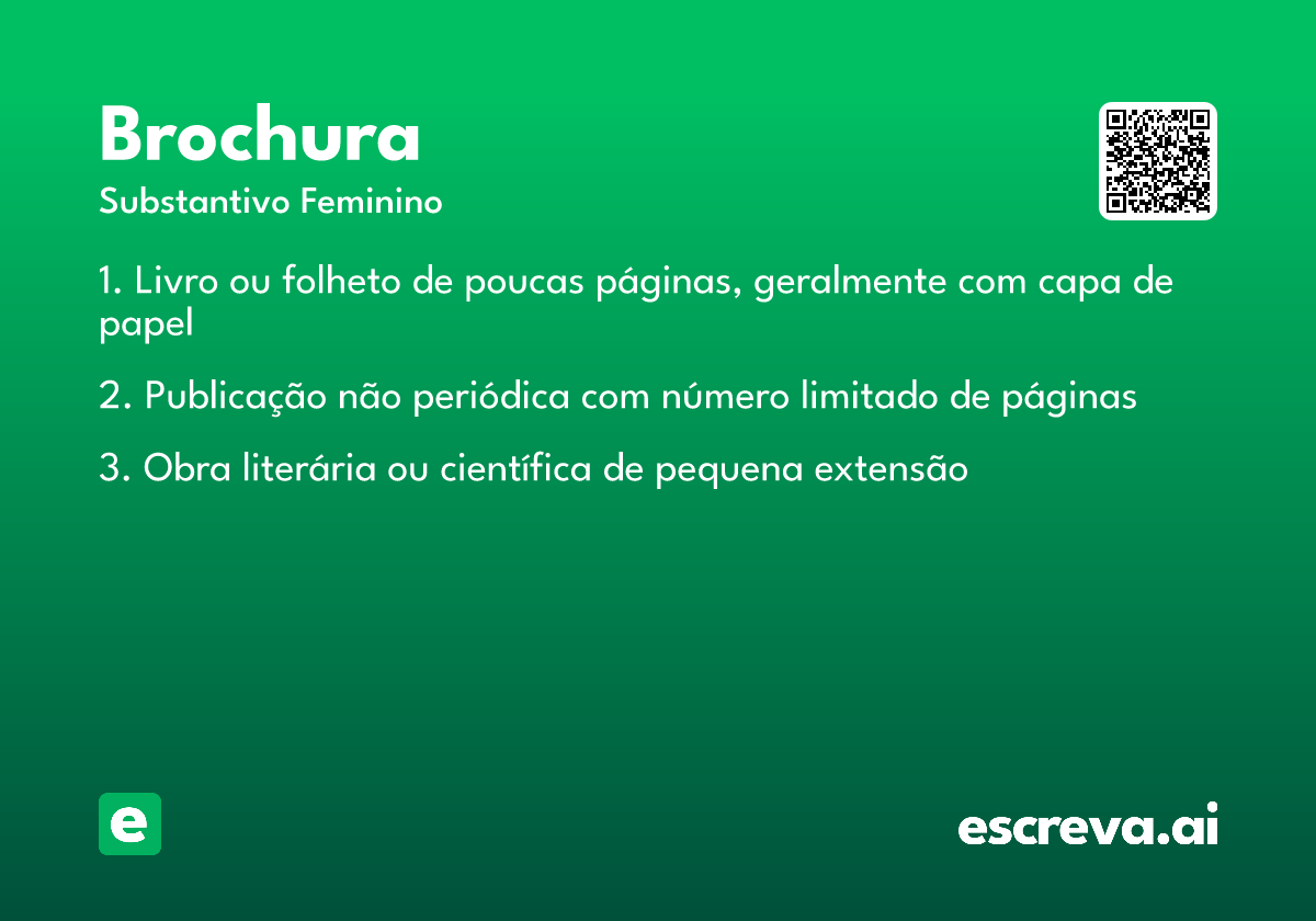 brochura