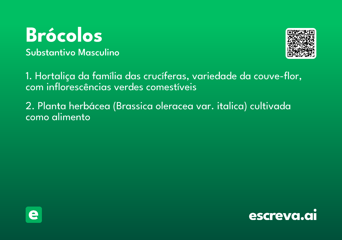 brócolos