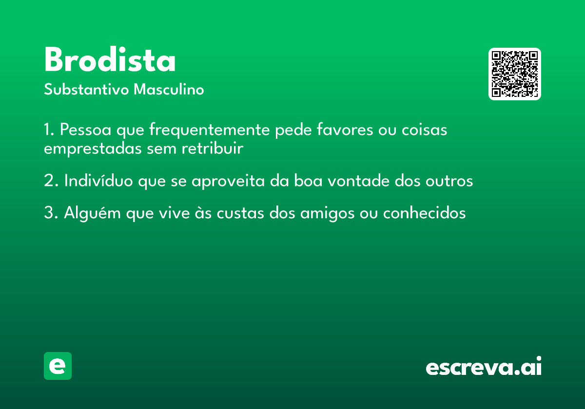 brodista