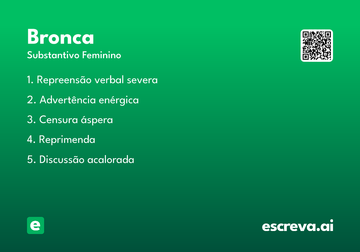 bronca