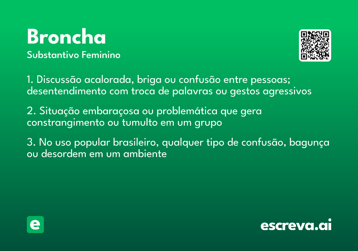 broncha