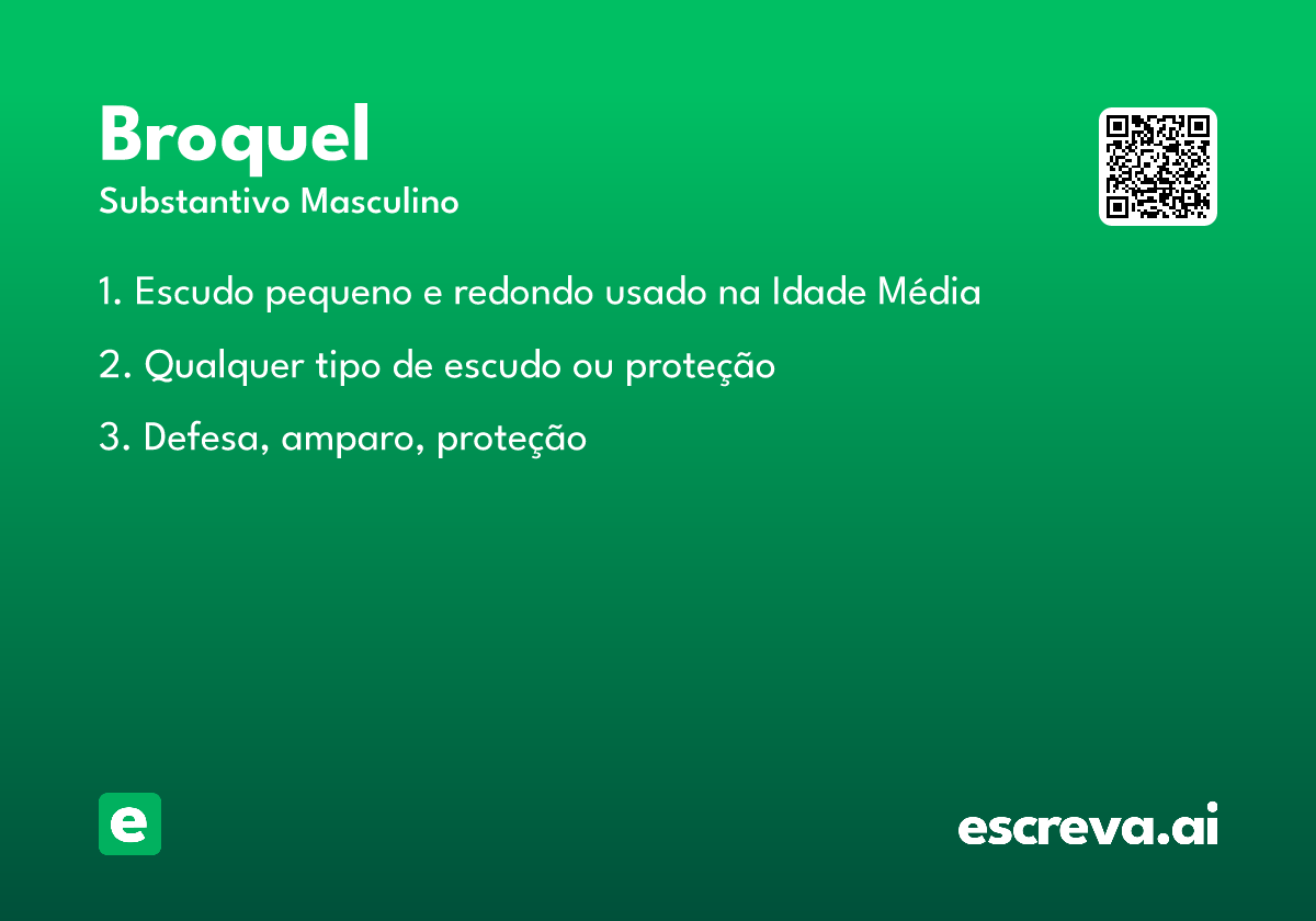 broquel