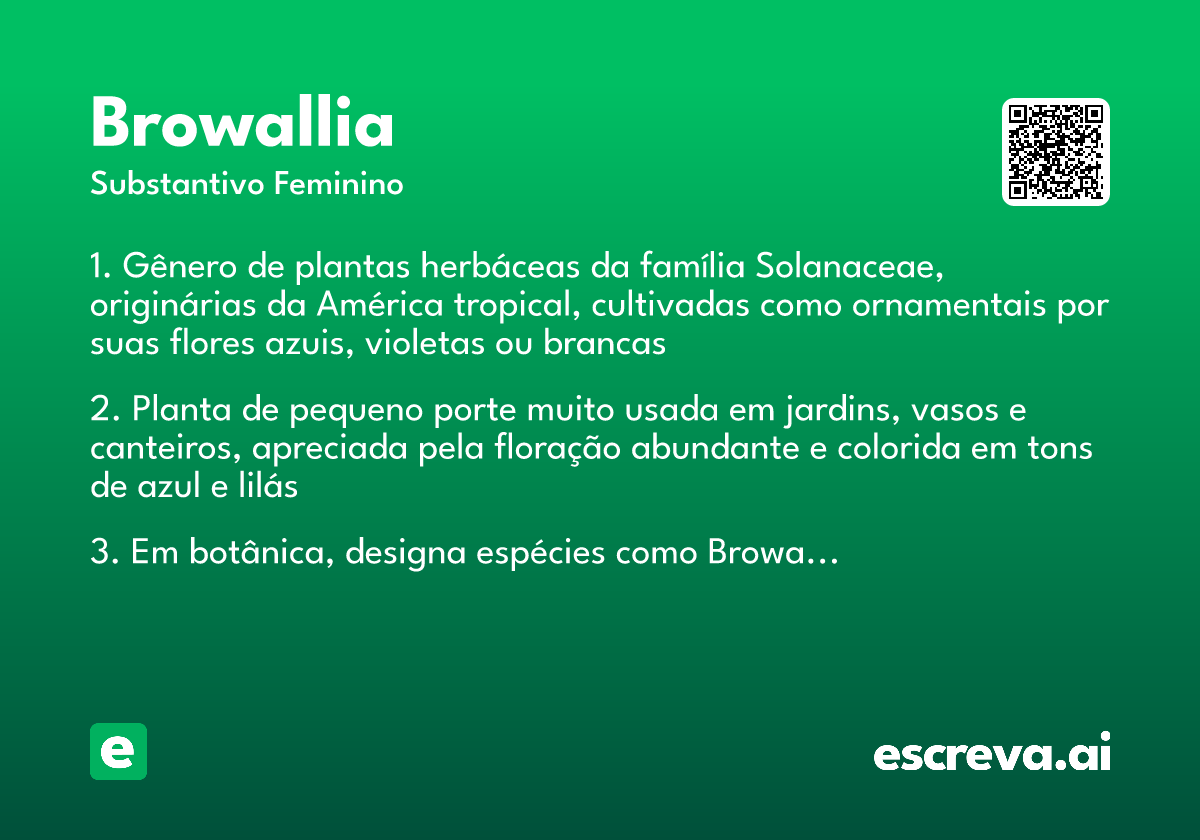 browallia