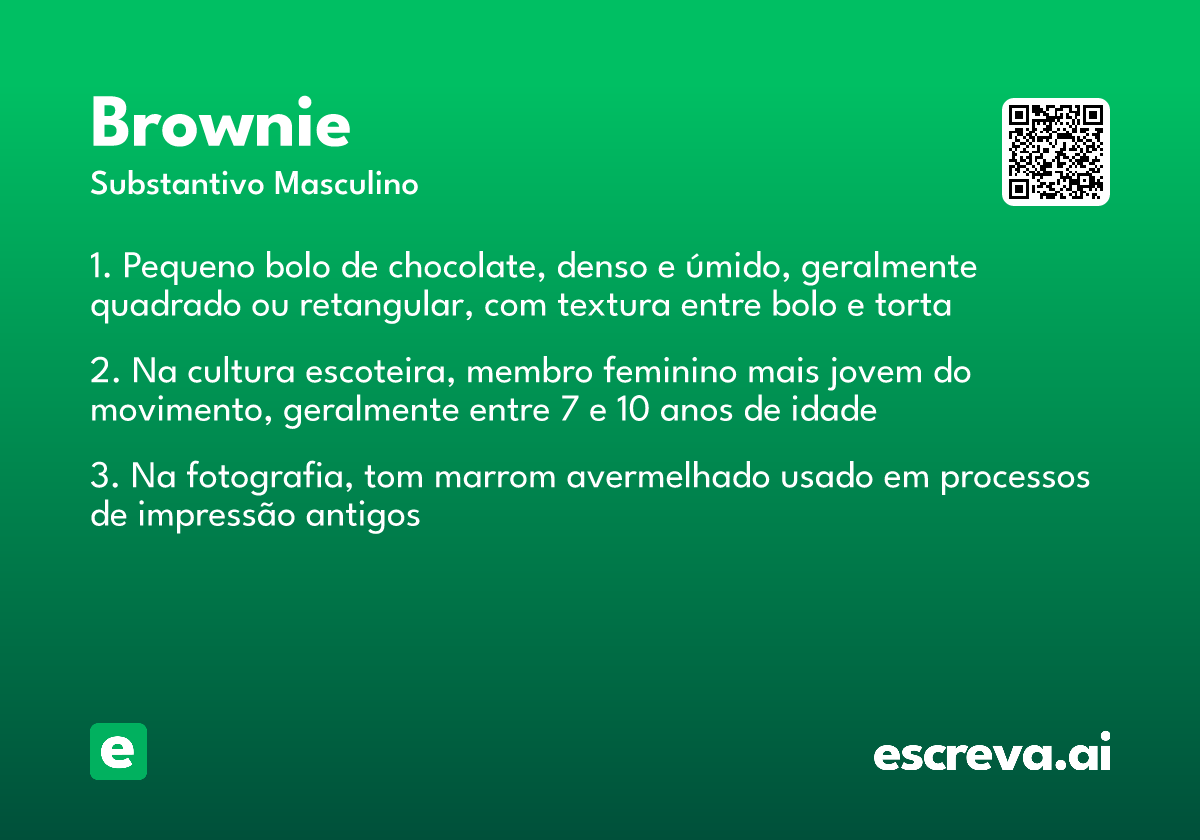 brownie