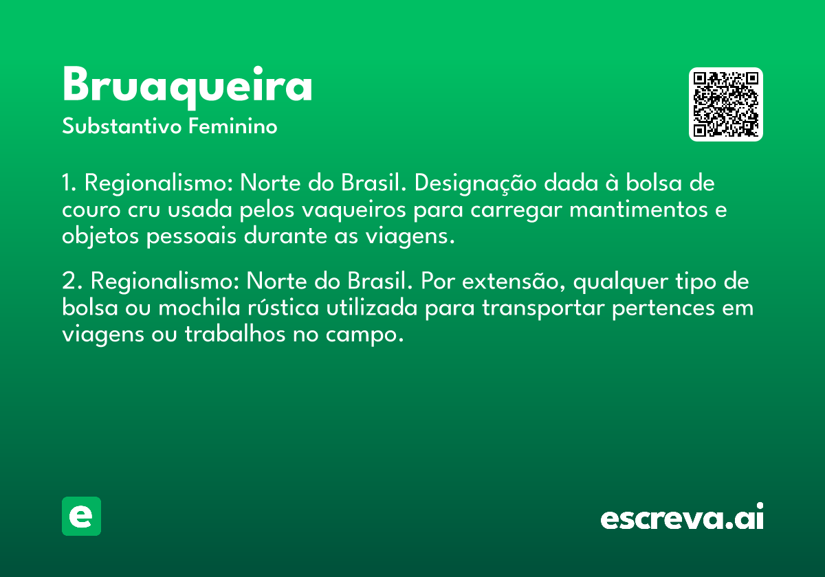 bruaqueira